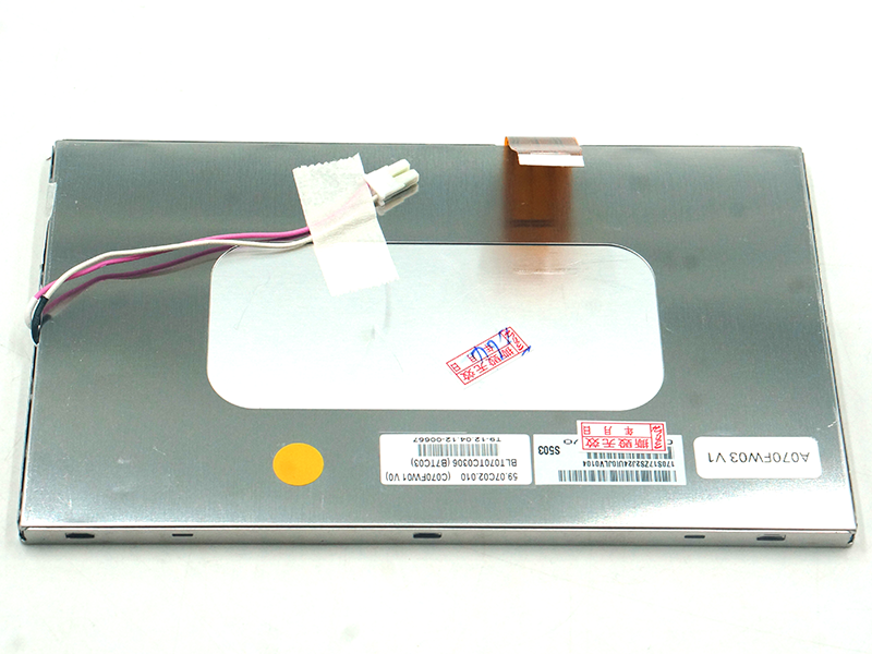 AUO A070FW03 V1 LCD panel for Automotive Display